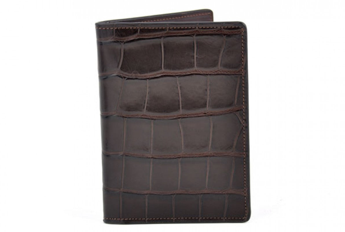 Borlino Alligator Leather Business/Credit Card selling Case