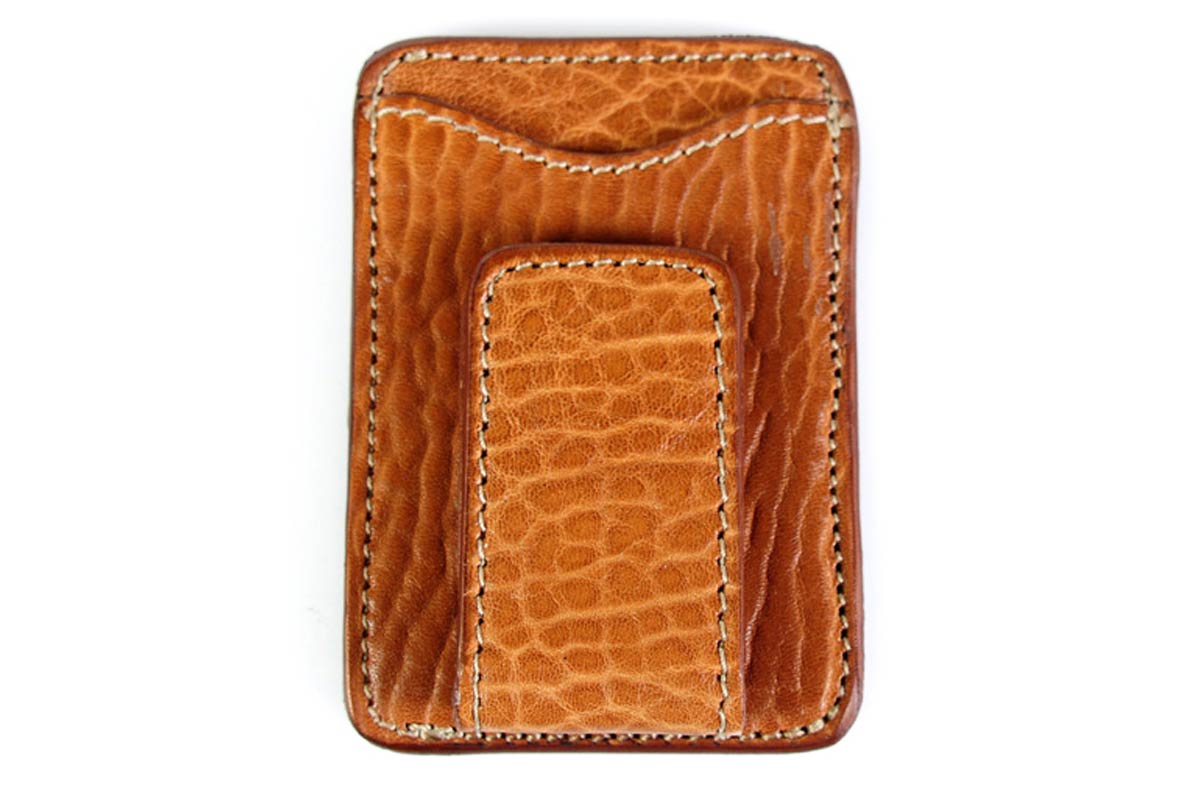 Men's Money Clip - Made in Italy — Poppi Italian Leather