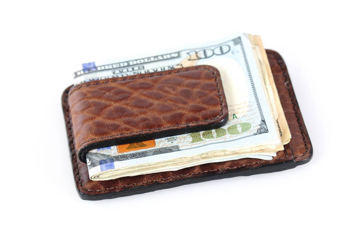 Raffinato Money Clip Wallet｜Epsom Leather