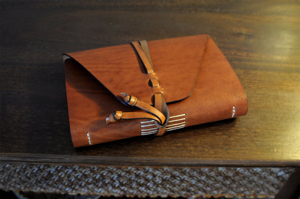 Handmade Leather Journal 