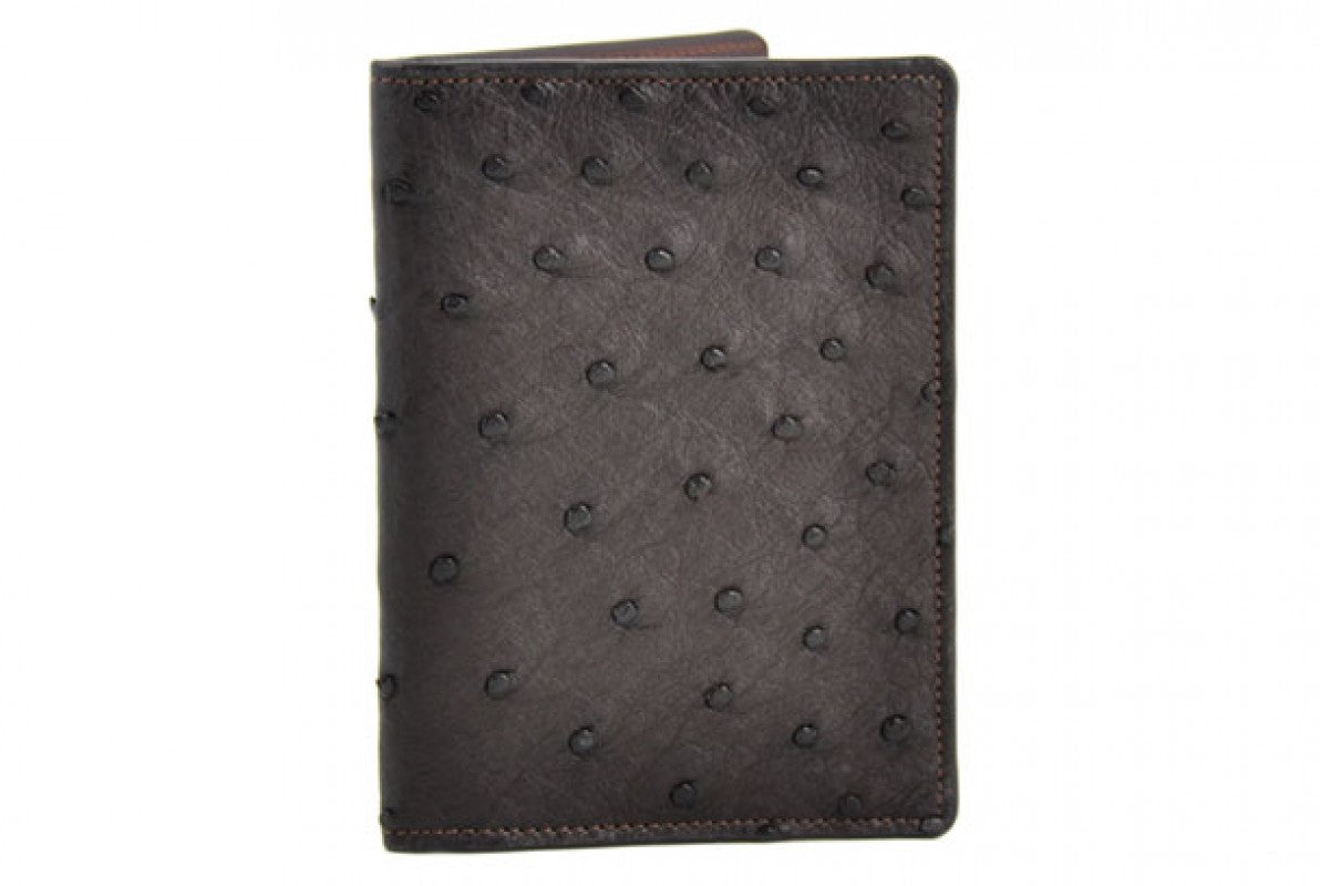 Leather Wallet Ostrich