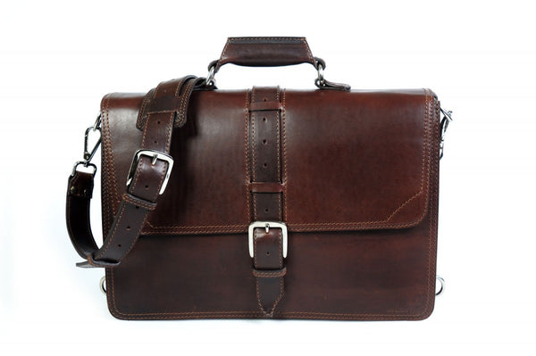 Leather Briefcases - Borlino