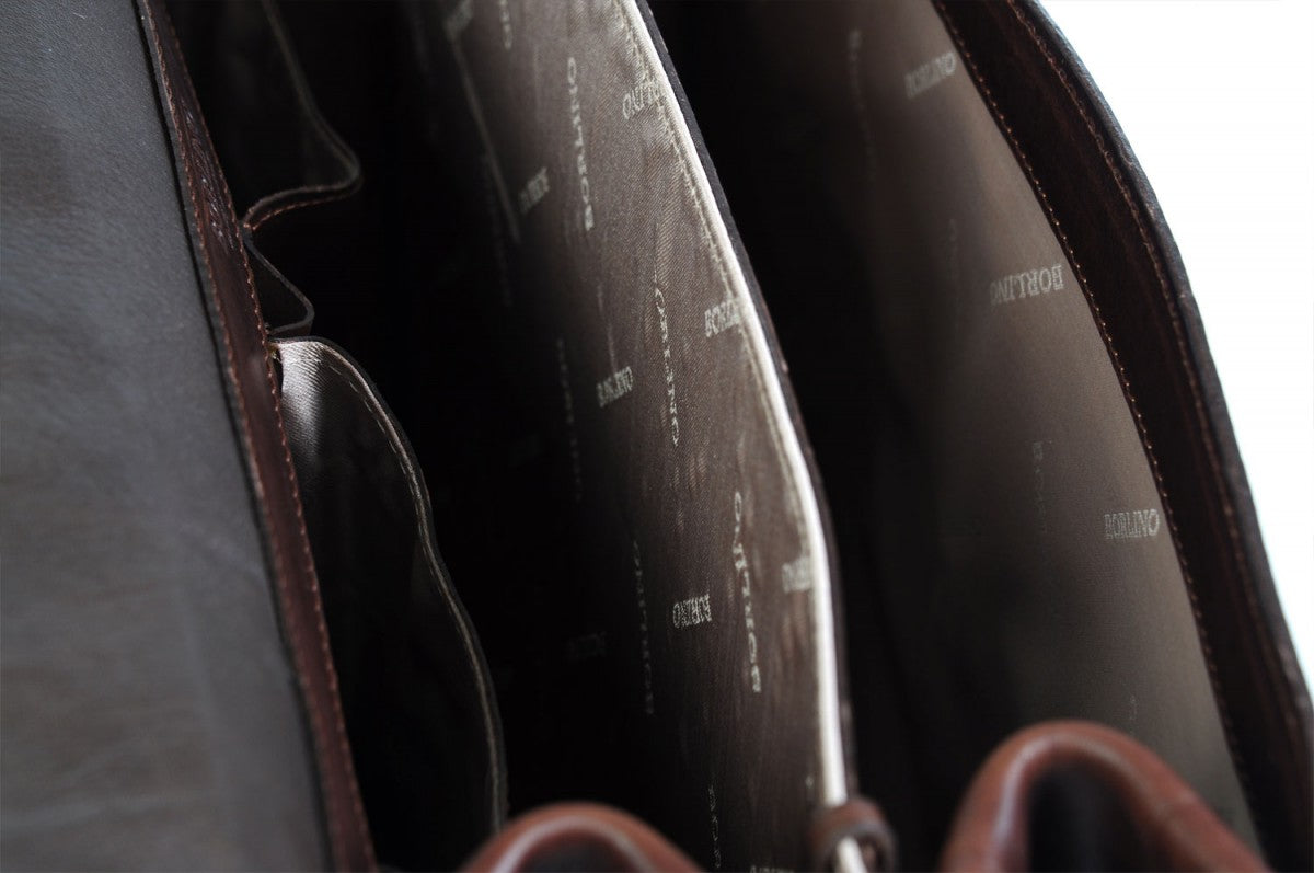 Vachetta Leather Handmade Old World Journal - Terra Tan - by Borlino
